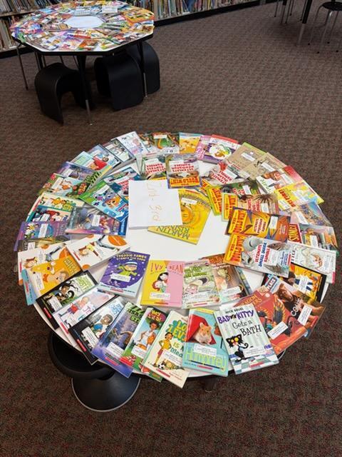 donated books