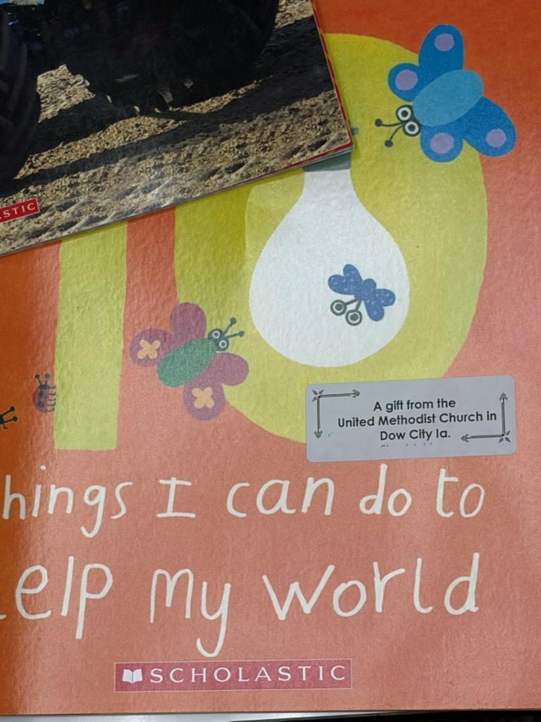 donated books