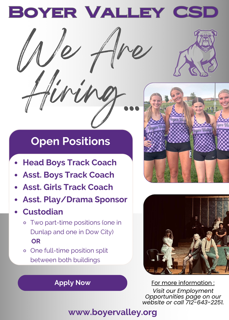 Open Job Positions 9/4/2026