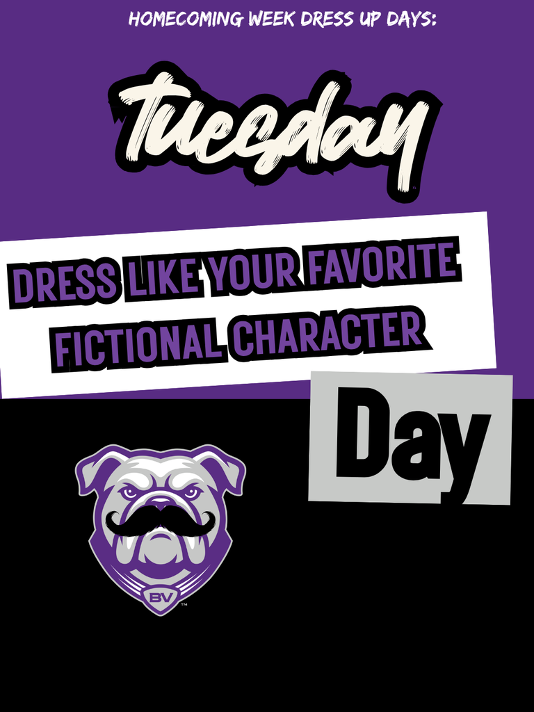 Fictional Character Day