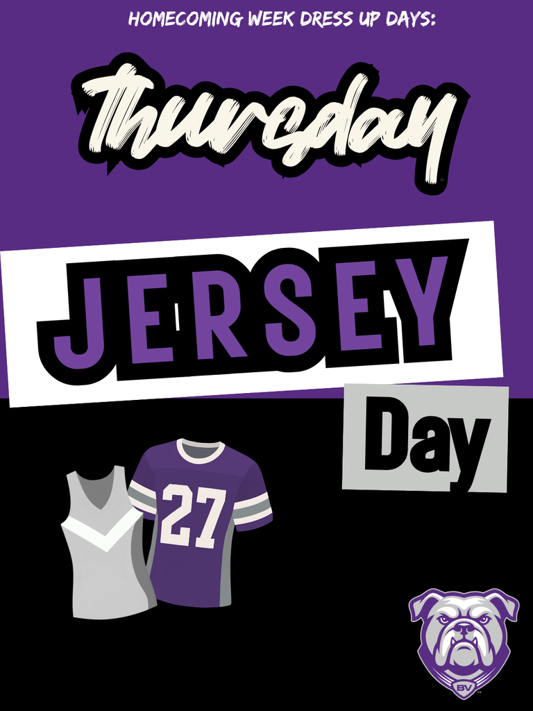 Jersey Day