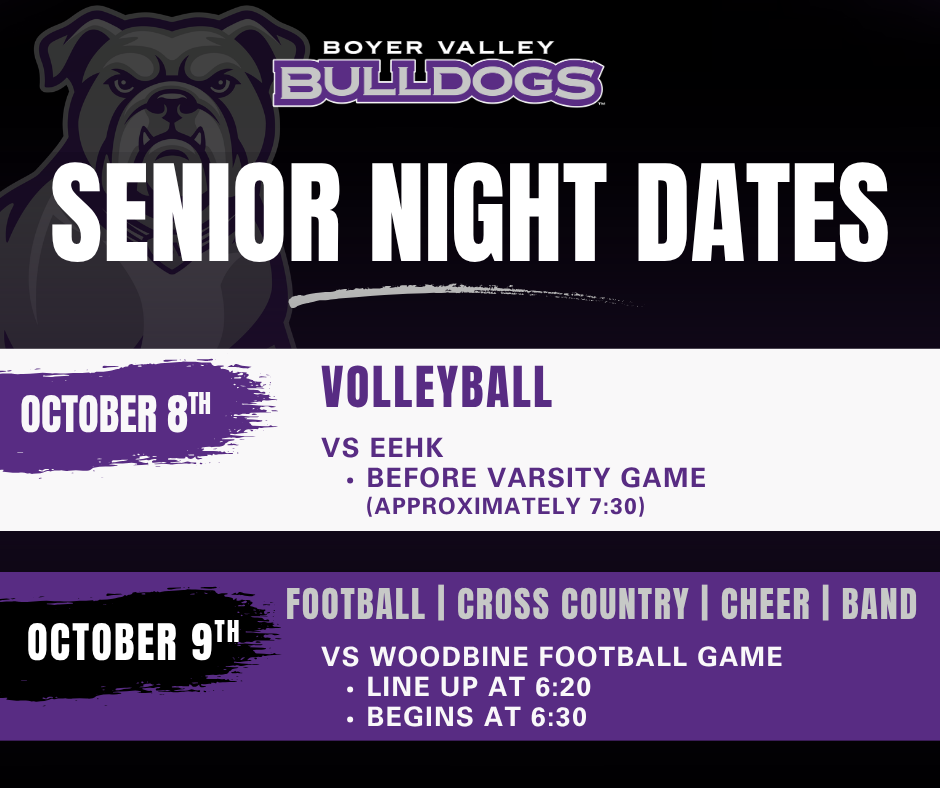 Senior nights 