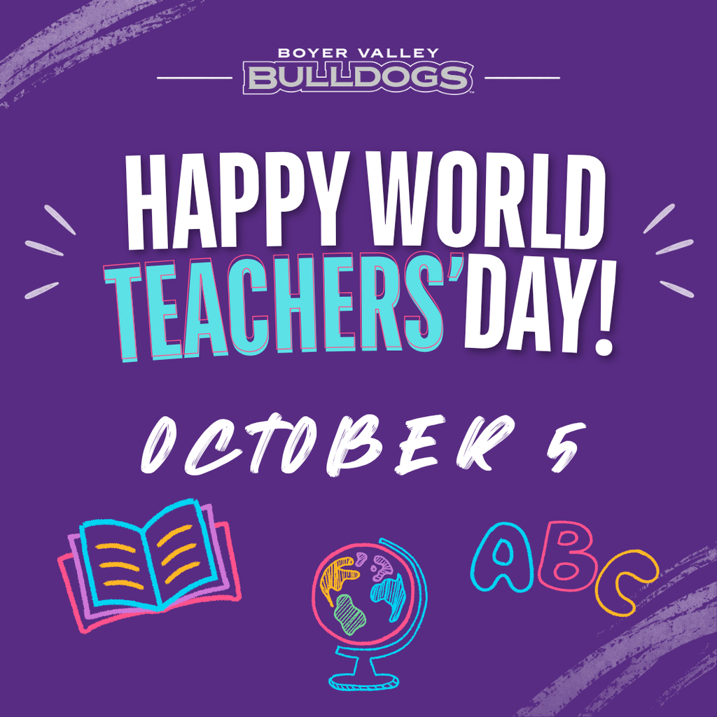 Happy World Teachers' Day