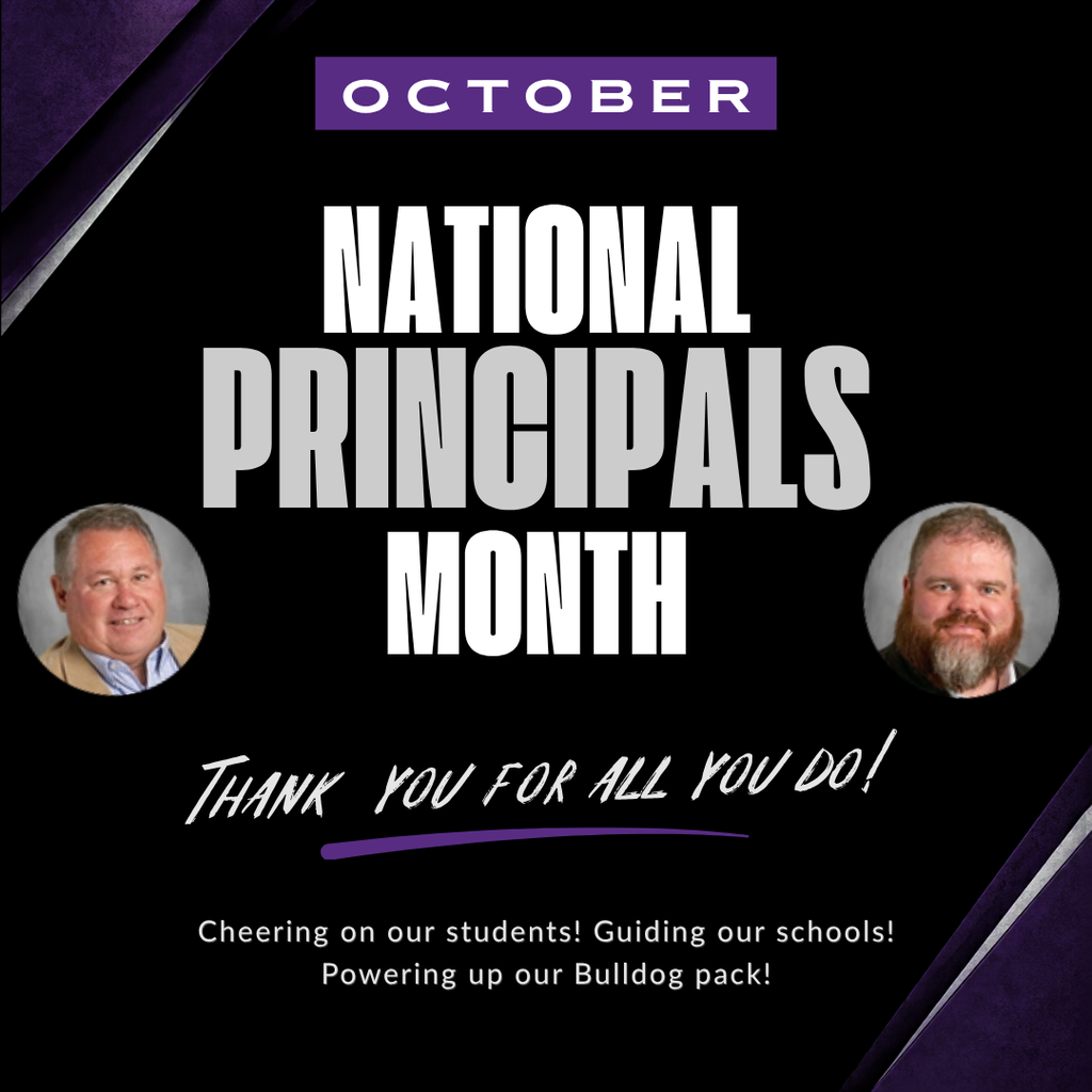 October is National Principals Month