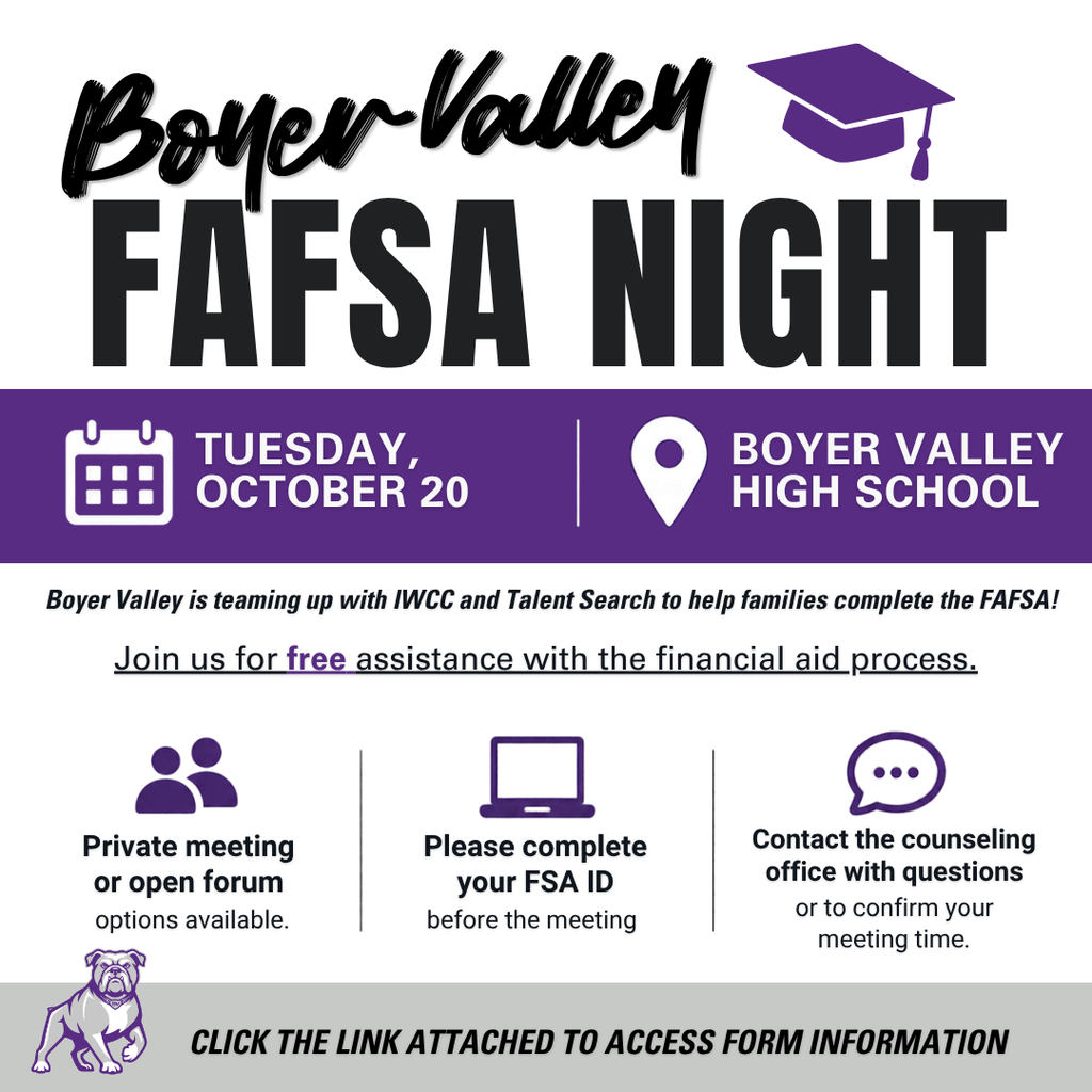 FAFSA NIGHT October 20th