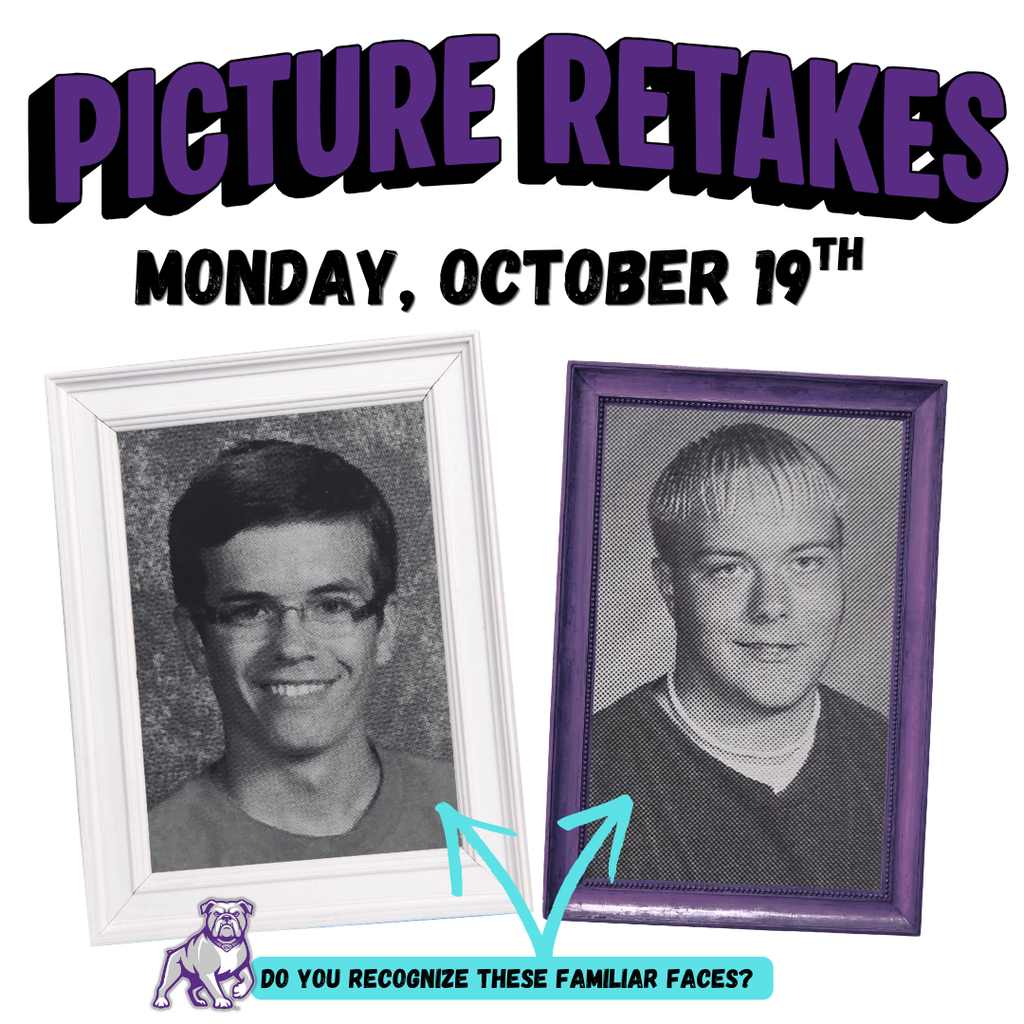 Picture retakes October 19