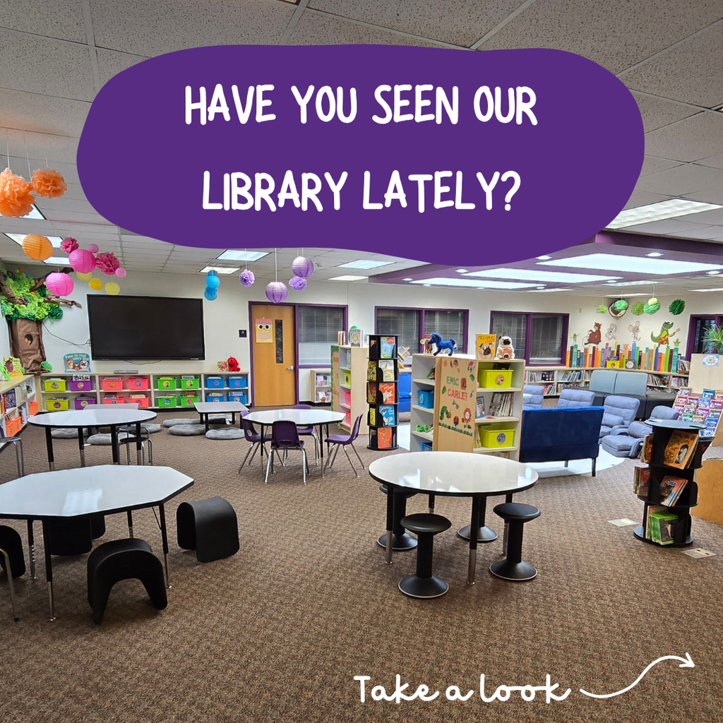 Have you seen our library lately?