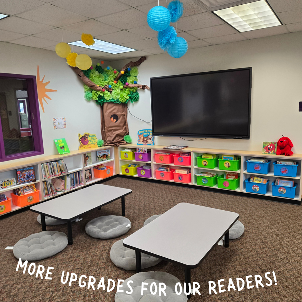 more upgrades for our readers!