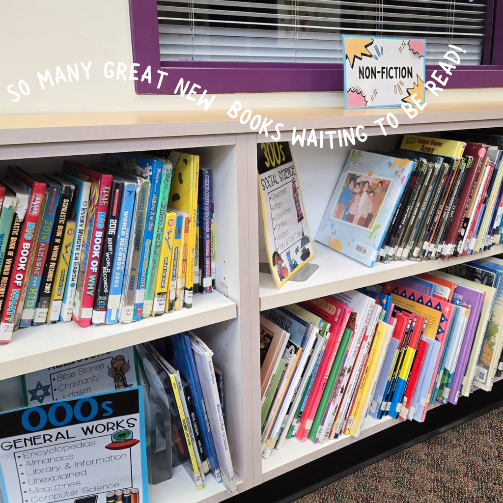 so many new books waiting to be read!