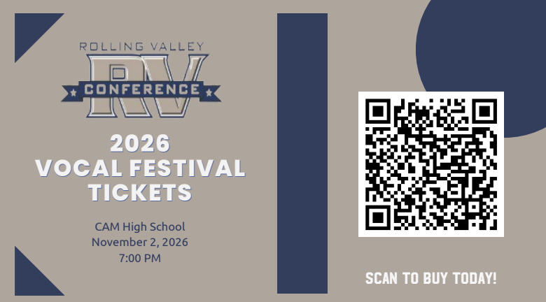 RVC Vocal Tickets