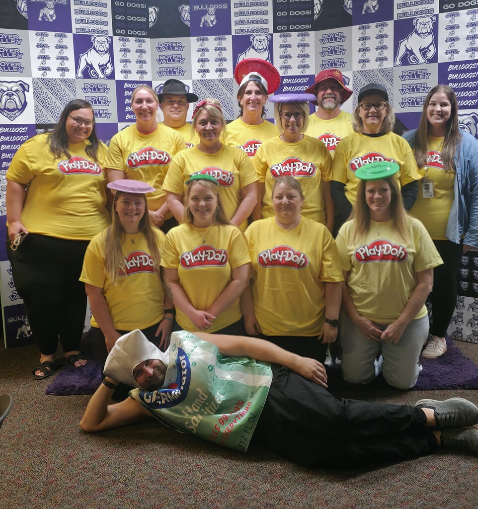 playdoh staff