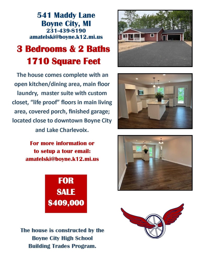 541 Maddy Lane for Sale! 
