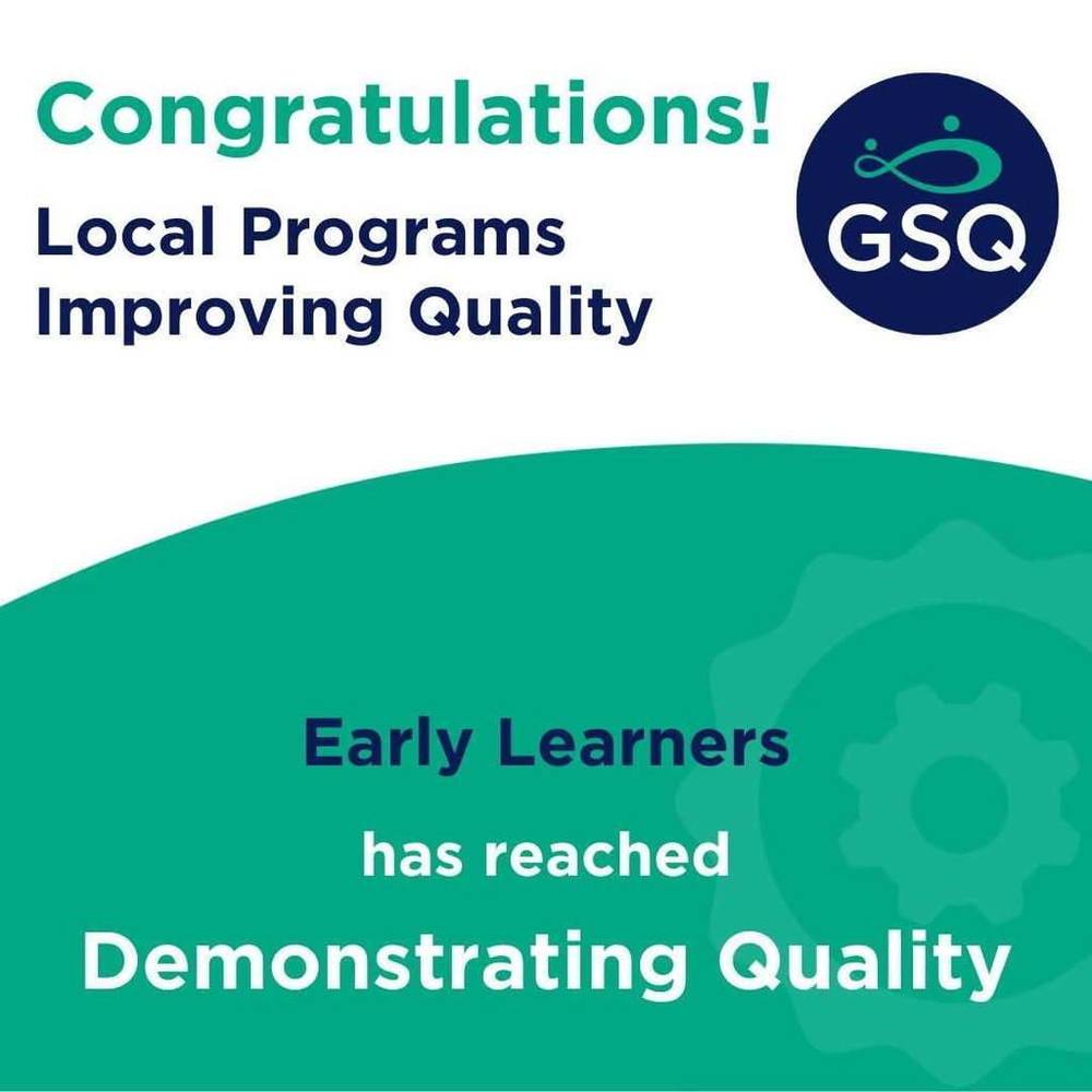 Early Learners Award