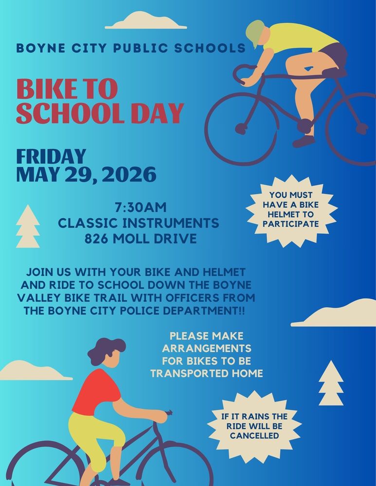Bike to School Flyer