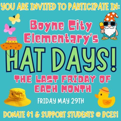 Hat Days Flyer