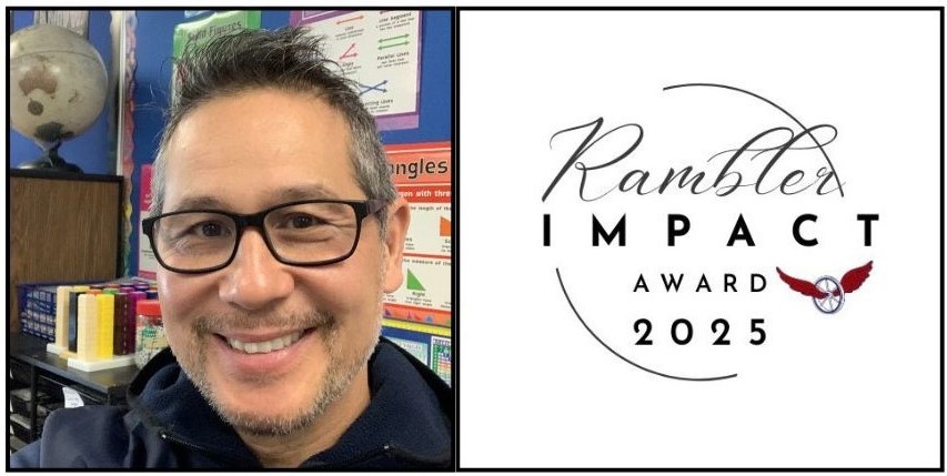 Roger Coates Rambler Impact Award Winner