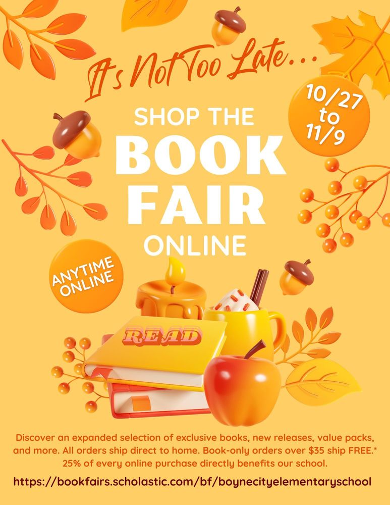 Book Fair Flyer