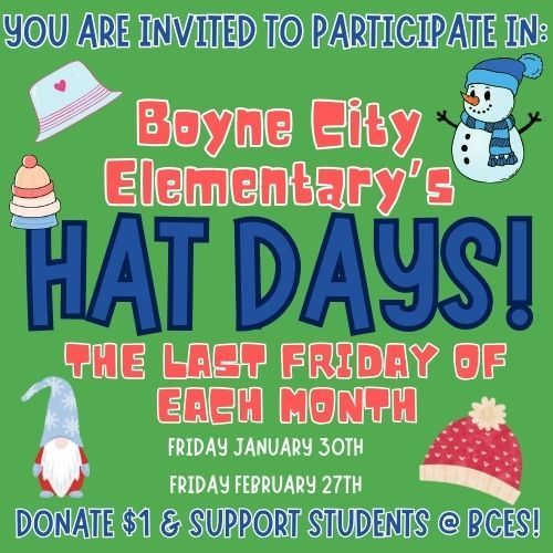 Hat Days Flyer
