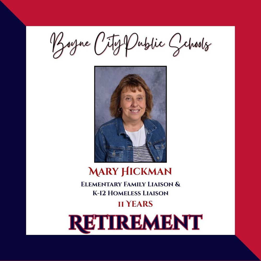 Retirement of Mary Hickman