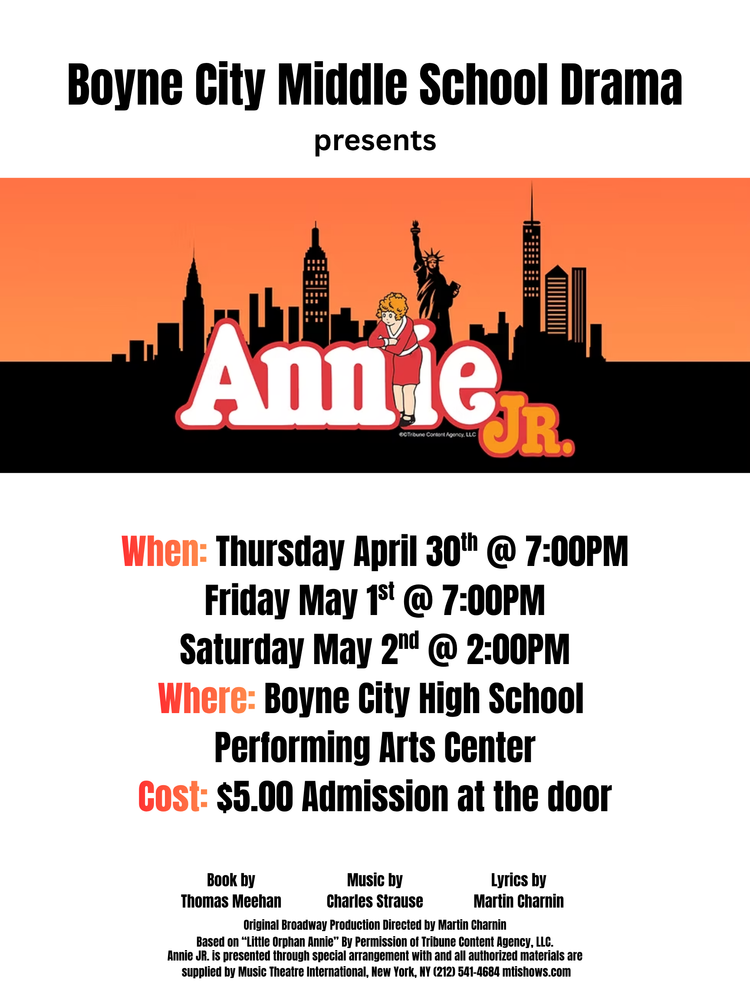 Annie Jr
