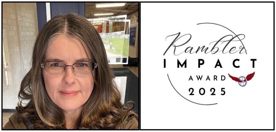 Sharon Willison Rambler Impact Award Winner