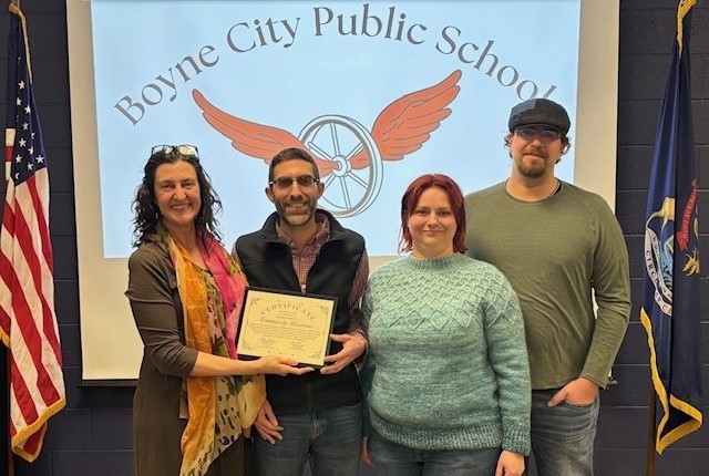 Community Christmas Certificate of Appreciation