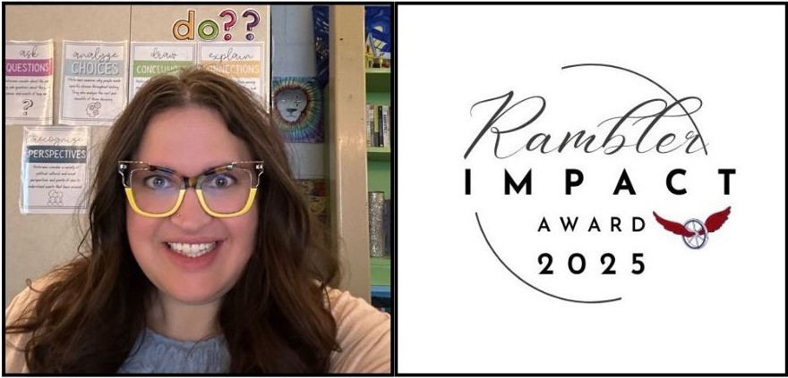Megan Burgess Rambler Impact Winner