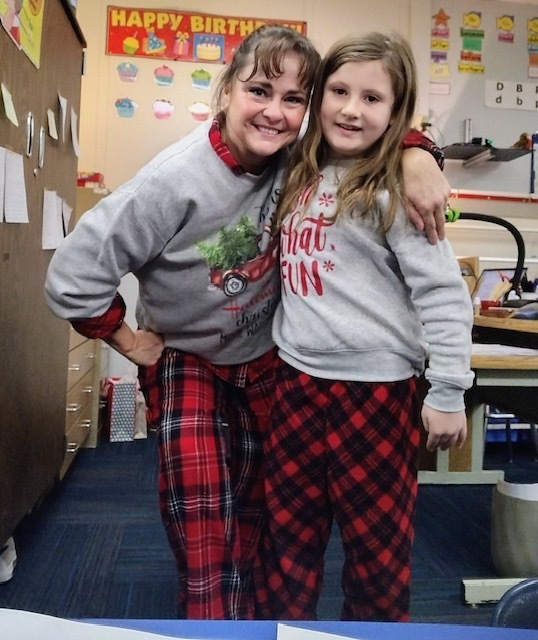 Pj and Polar Express Day