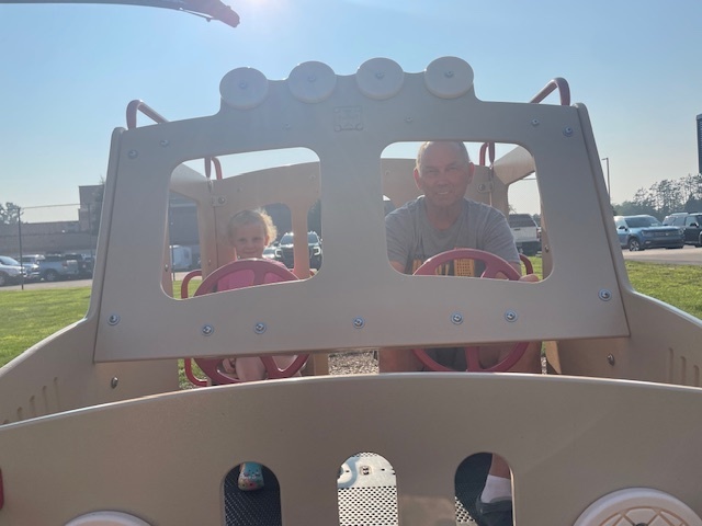 Fun at Popsicles with the Principal Night