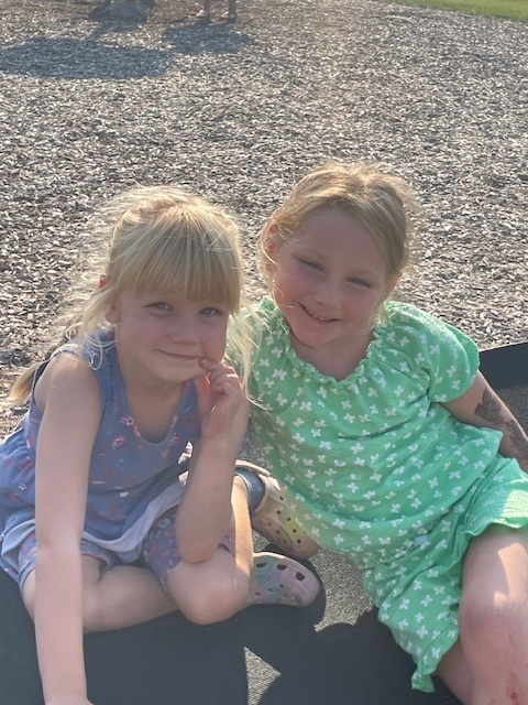 Friends at Popsicles with the Principal Night
