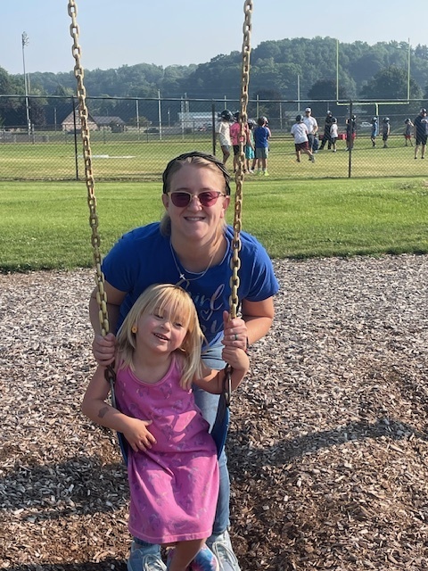 Fun at Popsicles with the Principal Night