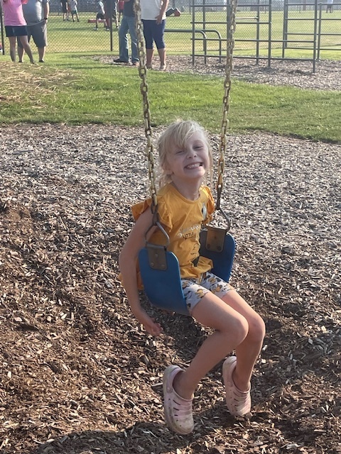 Fun at Popsicles with the Principal Night
