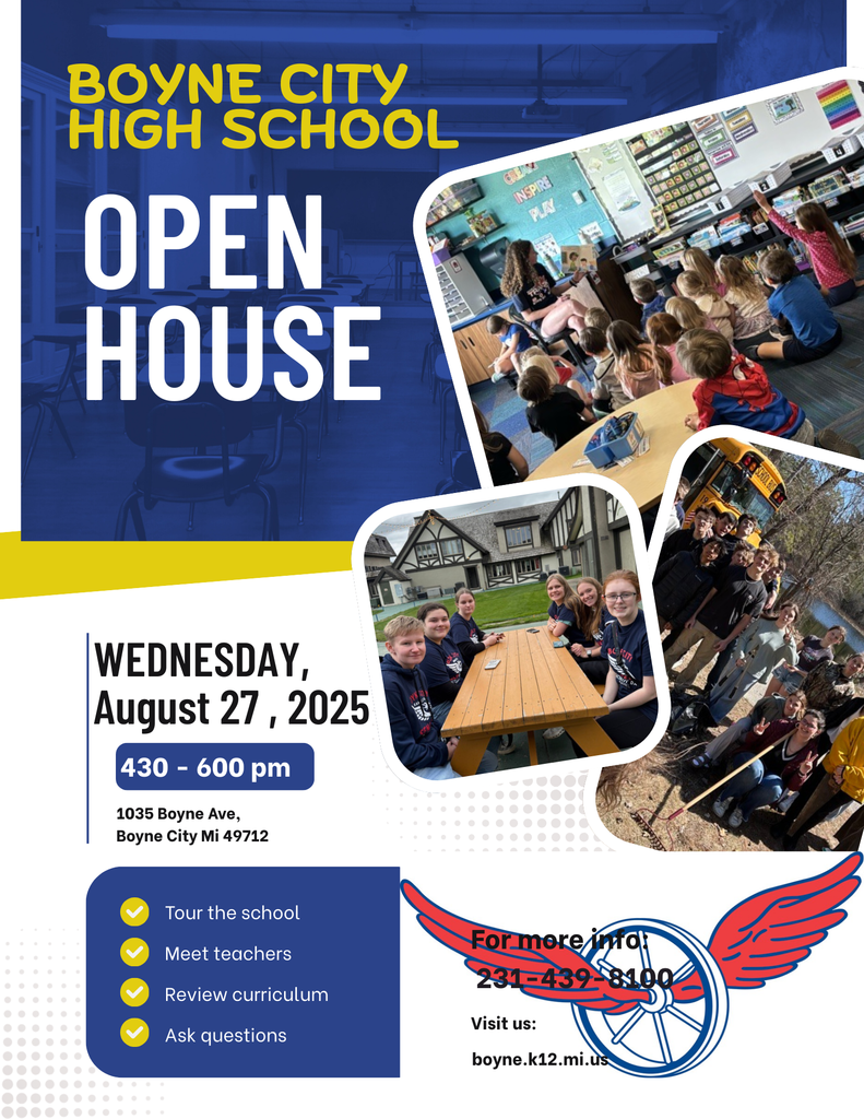 BCHS OPEN HOUSE 8/27/2025