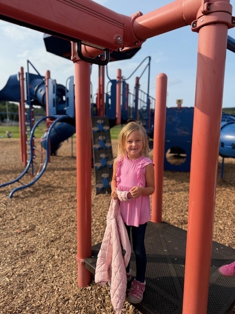 playground fun with friends