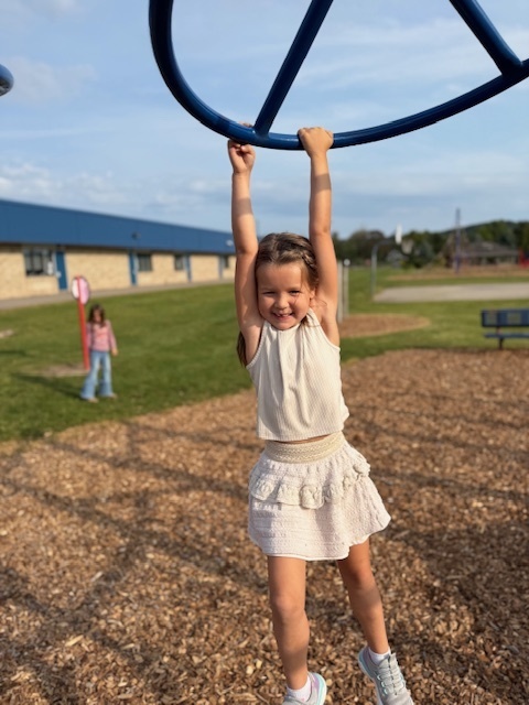 playground fun with friends