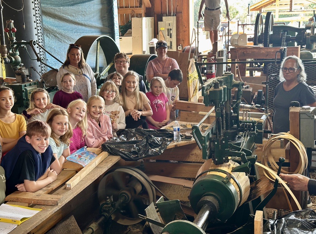 4th Grade Field trip to Flywheelers