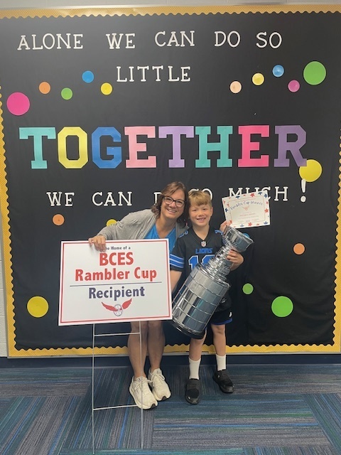 3rd Grade Rambler Cup Winner