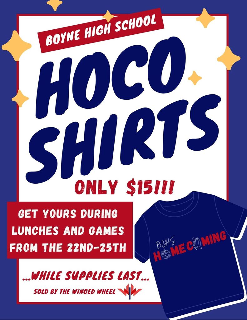 HOCO Shirts for sale