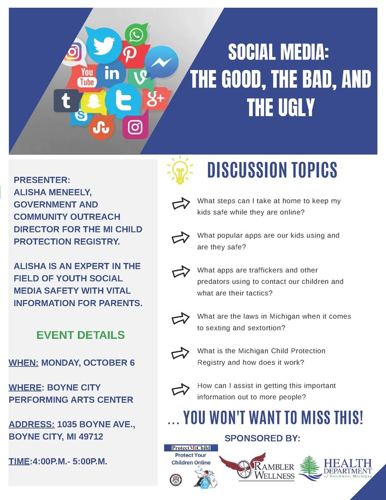 Social Media Flyer