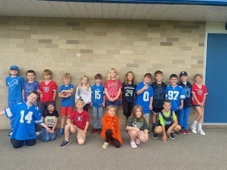 Homecoming Spirit Week - Jersey Day