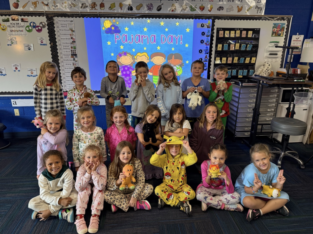 Homecoming Spirit Week - PJ Day