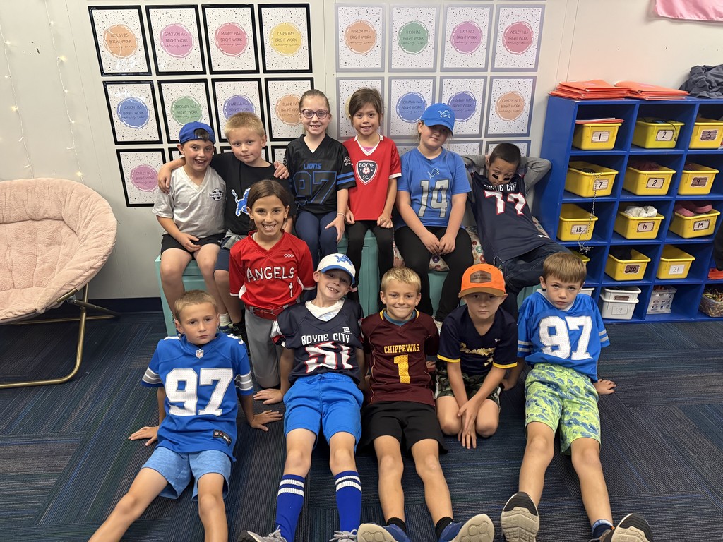 Homecoming Spirit Week - Jersey Day