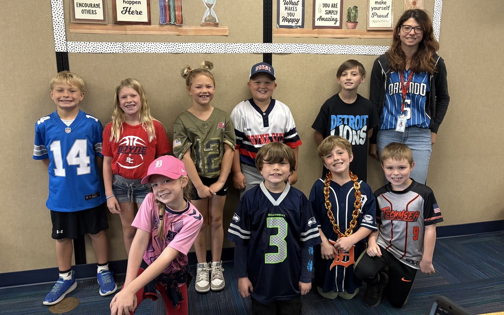 Homecoming Spirit Week - Jersey Day