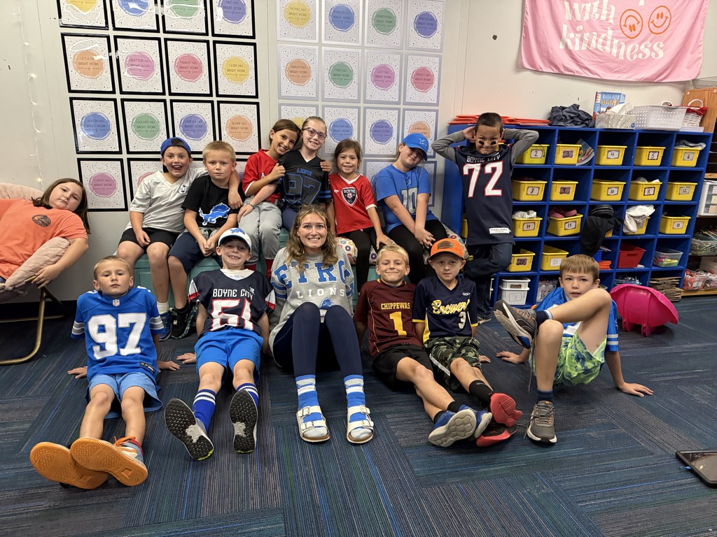 Homecoming Spirit Week - Jersey Day