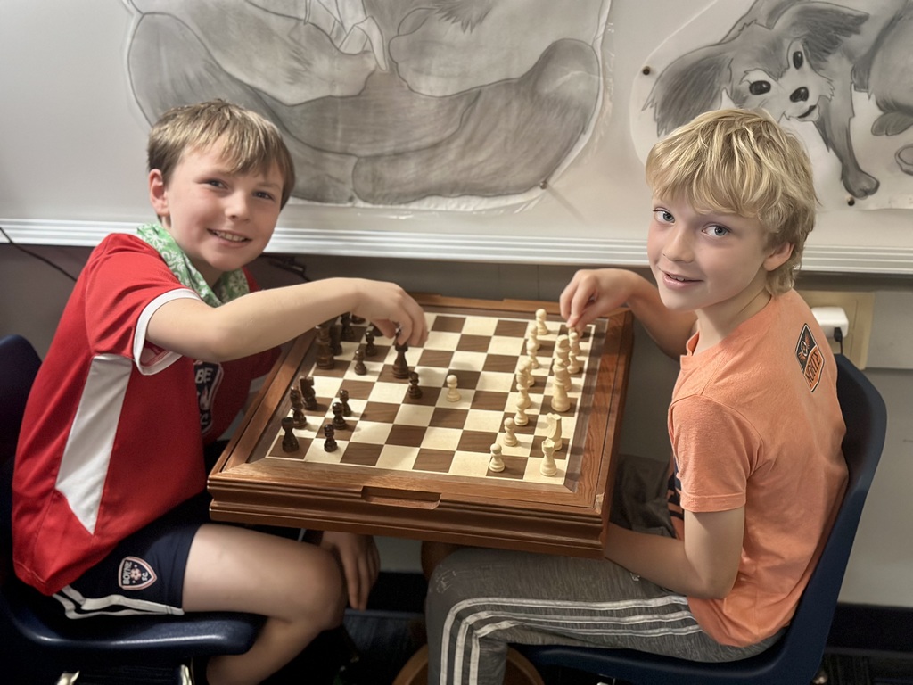 Chess pics from 4th Grade