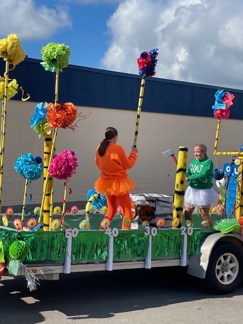 Homecoming Rambler Day