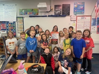 Staff Member of the Month Award