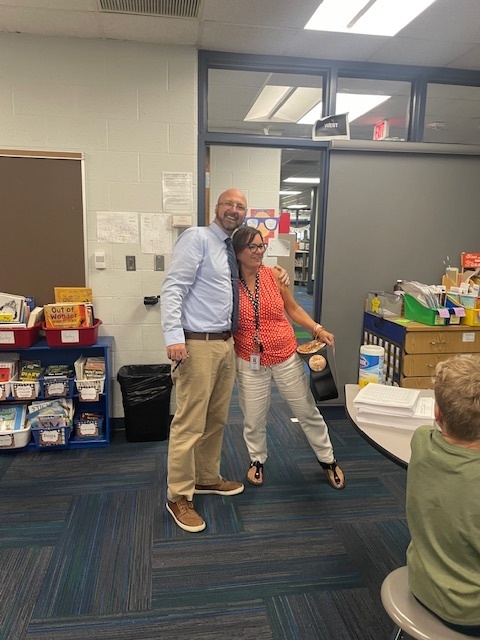 Staff Member of the Month Award