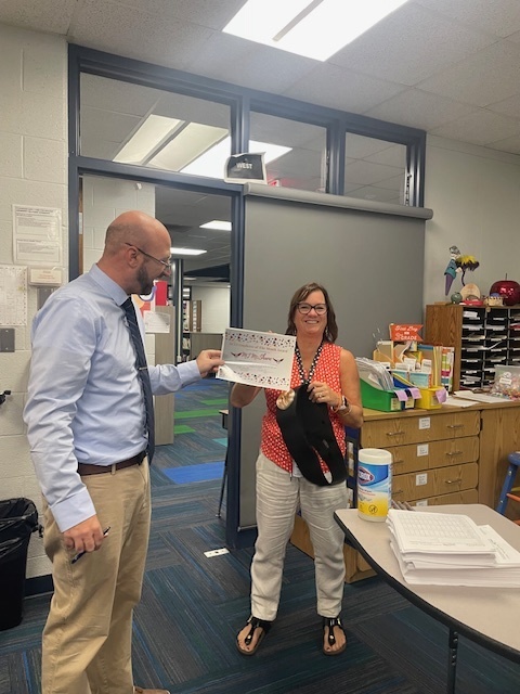 Staff Member of the Month Award