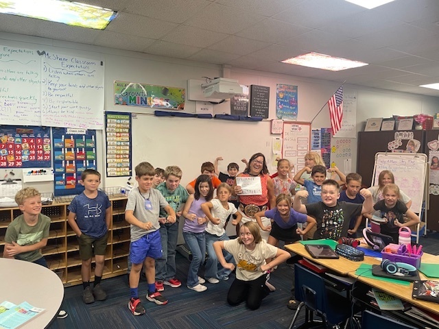 Staff Member of the Month Award